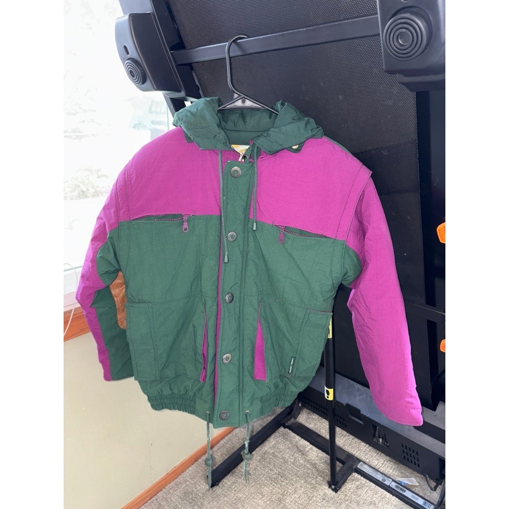 Vintage climate control coat